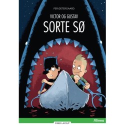 Victor og Gustav - Sorte sø, Grøn Læseklub