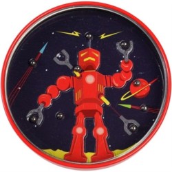Tin tilt puzzle - Sci-fi robot