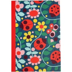 A5 notebook - Ladybird