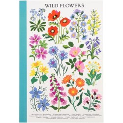 A5 notebook - Wild Flowers