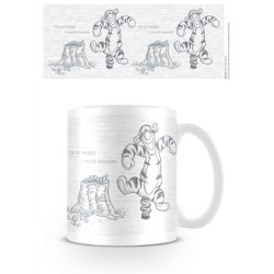 Winnie the Pooh (Bounce) 11oz/315ml White Mug