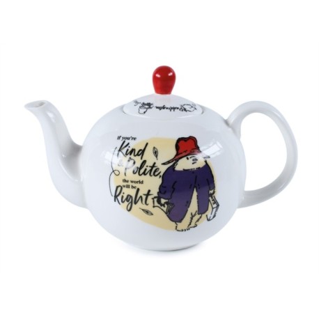 Paddington Bear (If You're Kind & Polite) Tea Pot