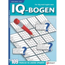 IQ-bogen: Opgaver for dig med logisk sans