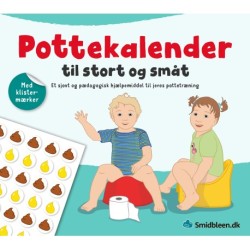 Pottekalender til stort og småt: Et sjovt og pædagogisk hjælpemiddel til jeres pottetræning