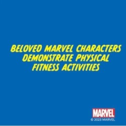 Marvel Fitness Deck: Be the Hero of Your Exercise Adventure