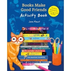 Books Make Good Friends Activity Book