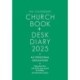 The Canterbury Church Book and Desk Diary 2025 A5 Personal Organiser Edition