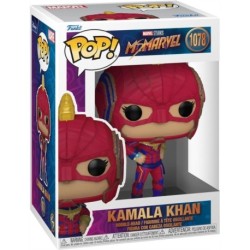 POP Marvel: Ms. Marvel - Kamala Khan: Ms. Marvel - Kamala Khan