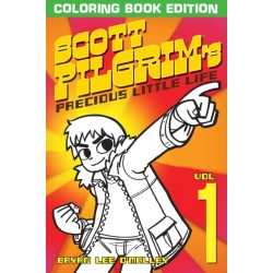 The Scott Pilgrim's Precious Little Life Coloring Book