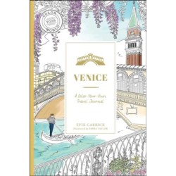 Venice: A Color-Your-Own Travel Journal
