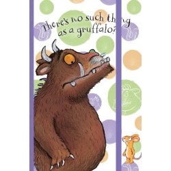 A5 ELASTIC NOTEBOOK 12CDU THE GRUFFALO