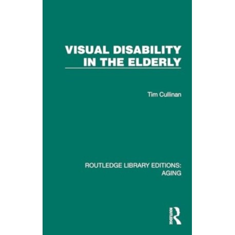 Visual Disability in the Elderly