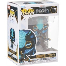 POP Marvel: BPWF S2- Okoye (Midnight Angel): BPWF S2- Okoye (Midnight Angel)