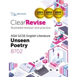 ClearRevise AQA GCSE English Literature: Unseen poetry