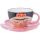 Sass & Belle Frida Cup And Flower Saucer Set