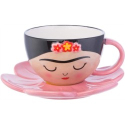 Sass & Belle Frida Cup And Flower Saucer Set