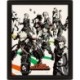 My Hero Academia S5 (Heroes & Villains) 3D Lenticular Poster (Framed)