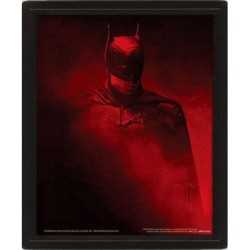 The The Batman (Vengence) 10 x 8" 3D Lenticular Poster (Framed)