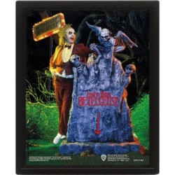 Beetlejuice (Graveyard) - Framed 3D