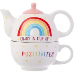 Sass & Belle Rainbow Positivitea Tea For One