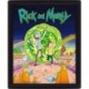 Rick And Morty (Portal) 10 x 8" 3D Lenticular Poster (Framed)