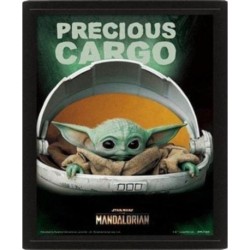 Star Wars: The Mandalorian (Precious Cargo) - Framed: The Mandalorian (Precious Cargo) - Framed