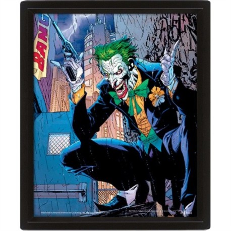 Joker (Bang) - Framed
