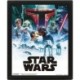 Star Wars (Episode IV & V) - Framed