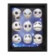 Nightmare Before Christmas (Jack Expressions) - Framed