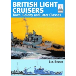 ShipCraft 33: British Light Cruisers 2: Town, Colony and later classes