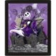 Nightmare Before Christmas (Graveyard) 10 x 8" 3D Lenticular Poster (Framed)