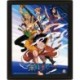 One Piece (Straw Hat Pirates Assault) - Framed