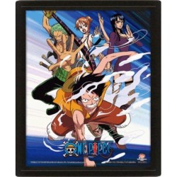 One Piece (Straw Hat Pirates Assault) - Framed