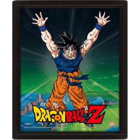 Dragon Ball Z (Power Levels Increased) - Framed