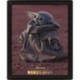 Star Wars: The Mandalorian (Grogu) 10 x 8" 3D Lenticular Poster (Framed): The Mandalorian (Grogu) 10 x 8" 3D Lenticular Poster (Framed)