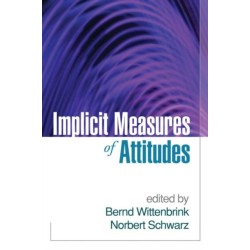 Implicit Measures of Attitudes