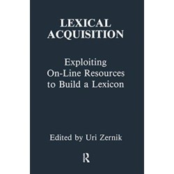 Lexical Acquisition: Exploiting On-line Resources To Build A Lexicon