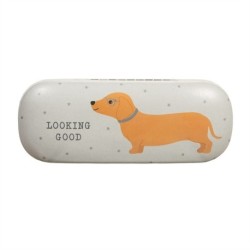 Sass & Belle Dachshund Glasses Case