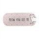 Sass & Belle Cutie Cat Meow You See Me Glasses Case