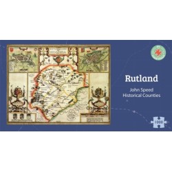 Rutland Historical 1610 Map 1000 Piece Puzzle