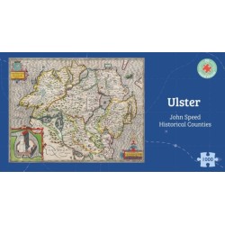 Ulster Historical 1610 Map 1000 Piece Puzzle