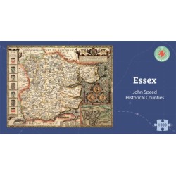 Essex Historical 1610 Map 1000 Piece Puzzle