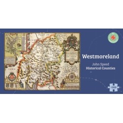 Westmoreland Historical 1610 Map 1000 Piece Puzzle