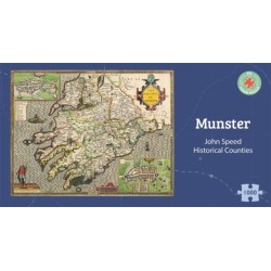 Munster Historical 1610 Map 1000 Piece Puzzle