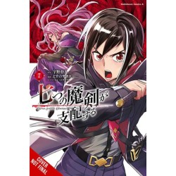 Reign of the Seven Spellblades, Vol. 7 (manga)