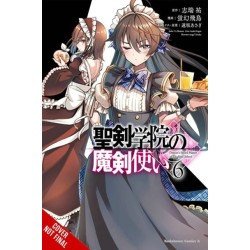 The Demon Sword Master of Excalibur Academy, Vol. 6 (manga)