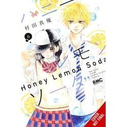 Honey Lemon Soda, Vol. 6