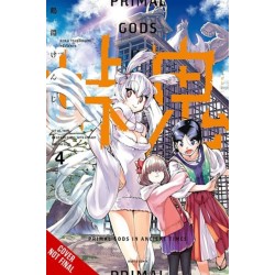 Touge Oni: Primal Gods in Ancient Times, Vol. 4