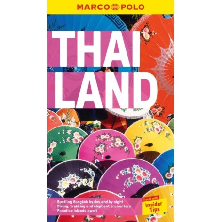 Thailand Marco Polo Pocket Travel Guide - with pull out map