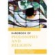 The Rowman & Littlefield Handbook of Philosophy and Religion
